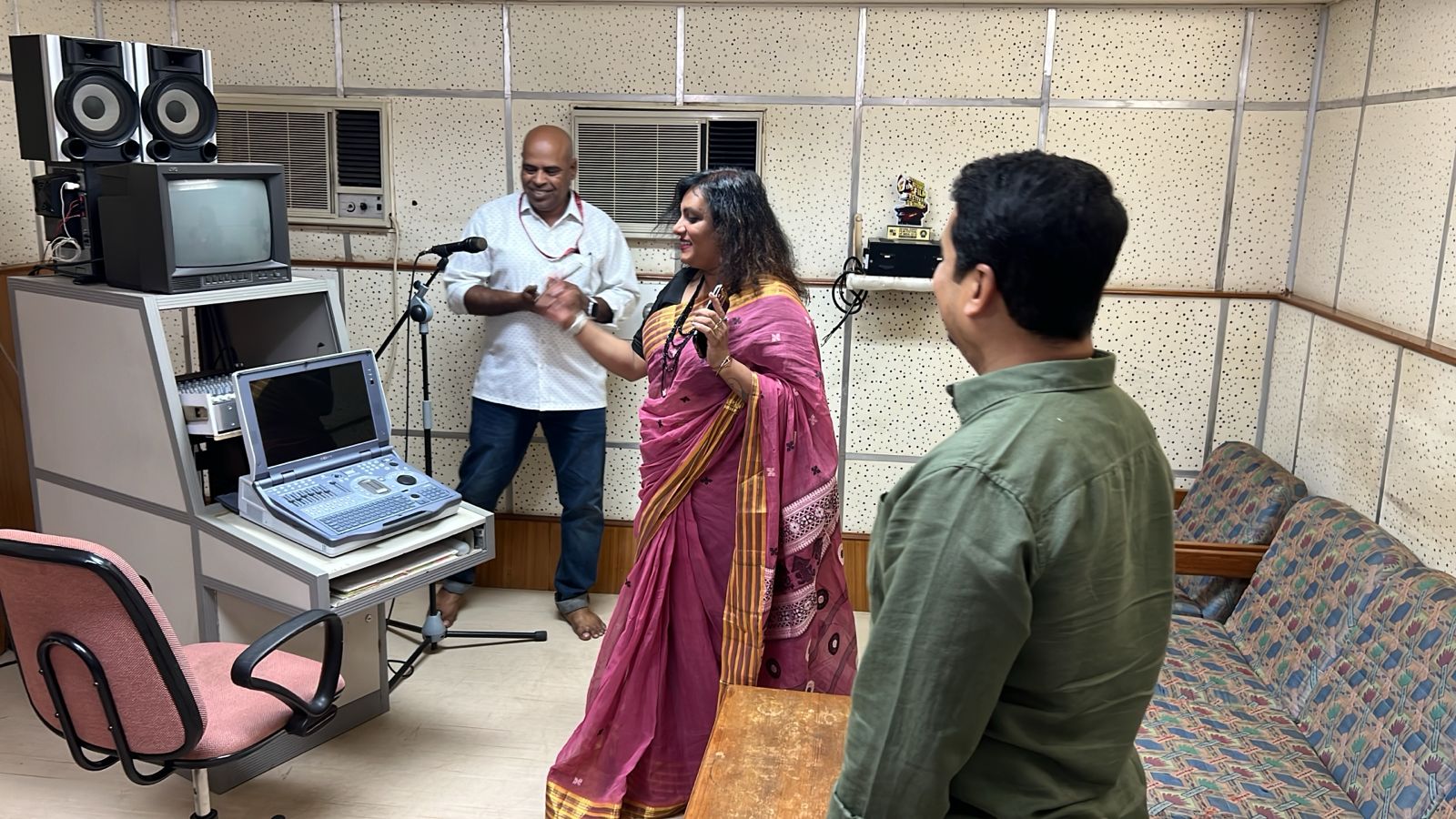 Mr. Prosun Sen, Communication Advocacy and Partnership Specialist, UNICEF Office in Hyderabad, Telangana, visited the EMRC Mysore